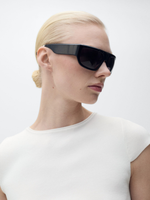 Футболка MANGO модель 87067182_5 Фото