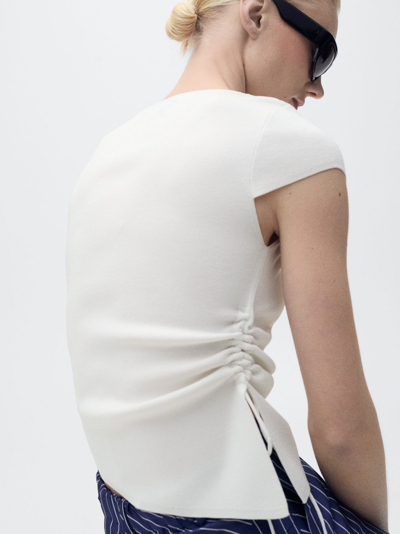 Футболка MANGO модель 87067182_5 Фото