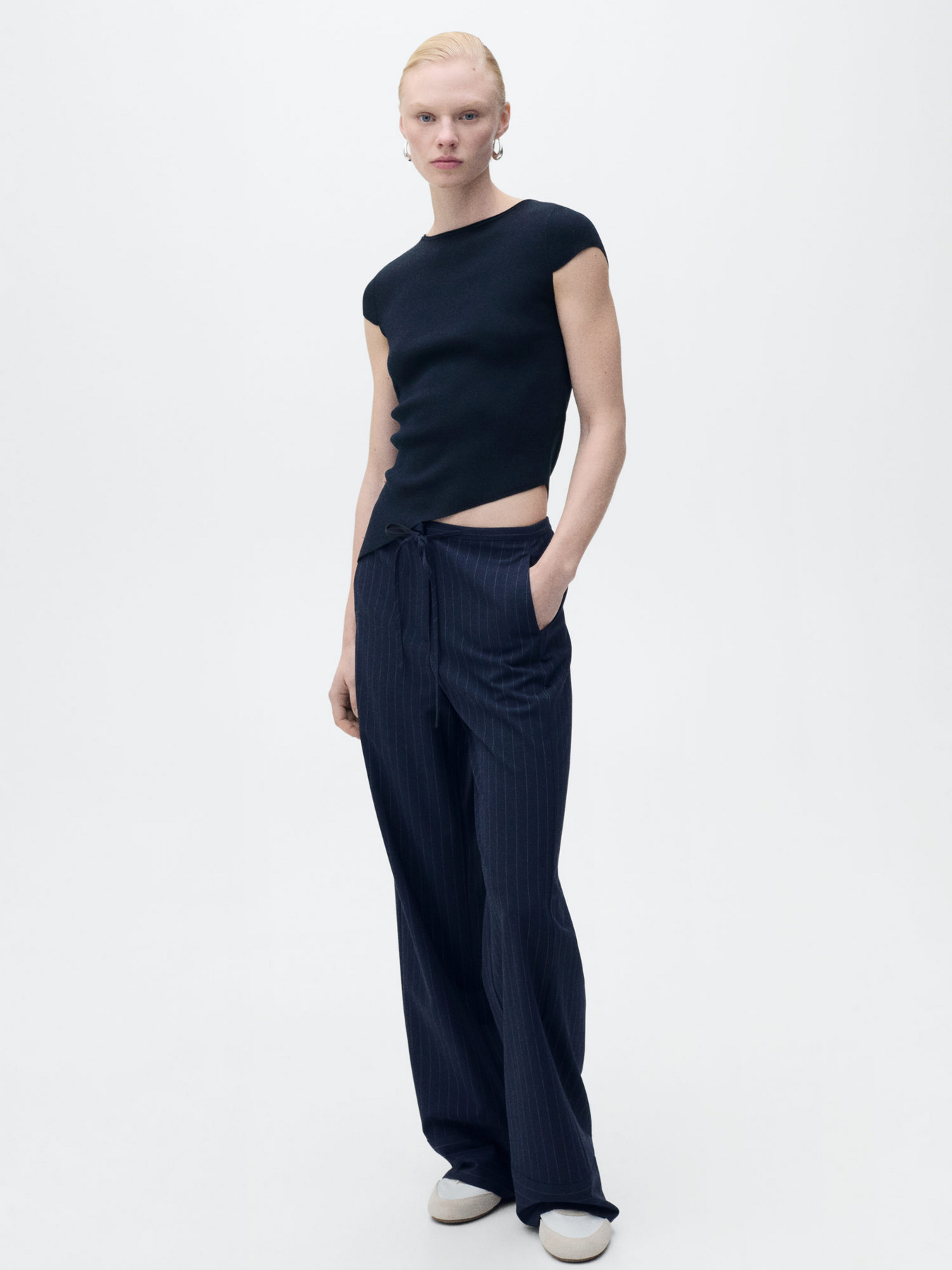 Футболка MANGO модель 87067182_56 Фото