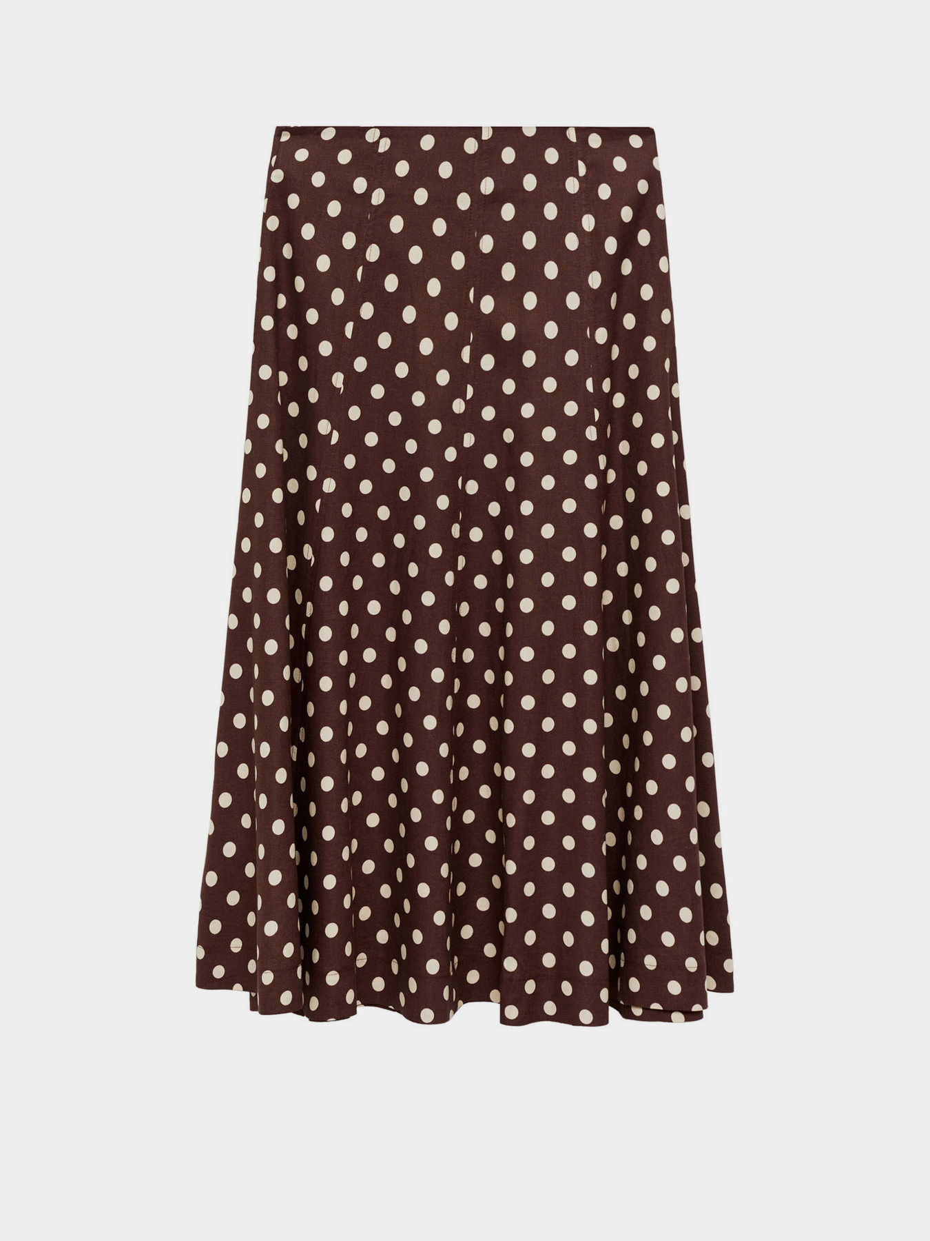 Юбка миди MANGO модель 87087161_32 Фото