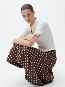 Юбка миди MANGO модель 87087161_32 Фото