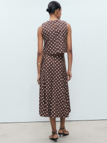 Юбка миди MANGO модель 87087161_32 Фото