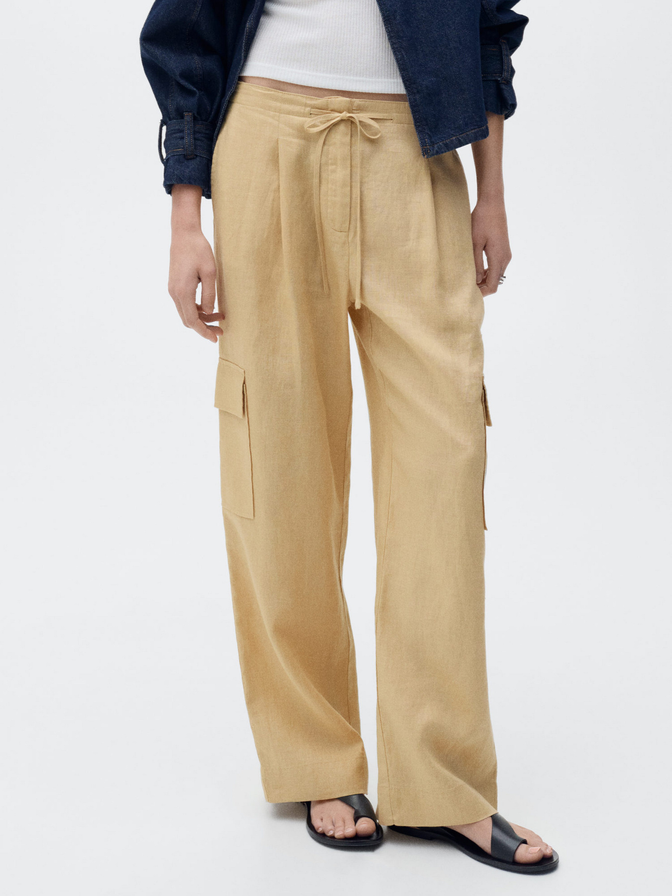 Брюки повседневные MANGO модель 87059063_15 Фото