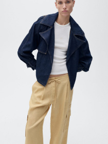 Брюки повседневные MANGO модель 87059063_15 Фото