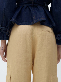 Брюки повседневные MANGO модель 87059063_15 Фото