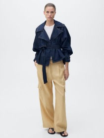 Брюки повседневные MANGO модель 87059063_15 Фото