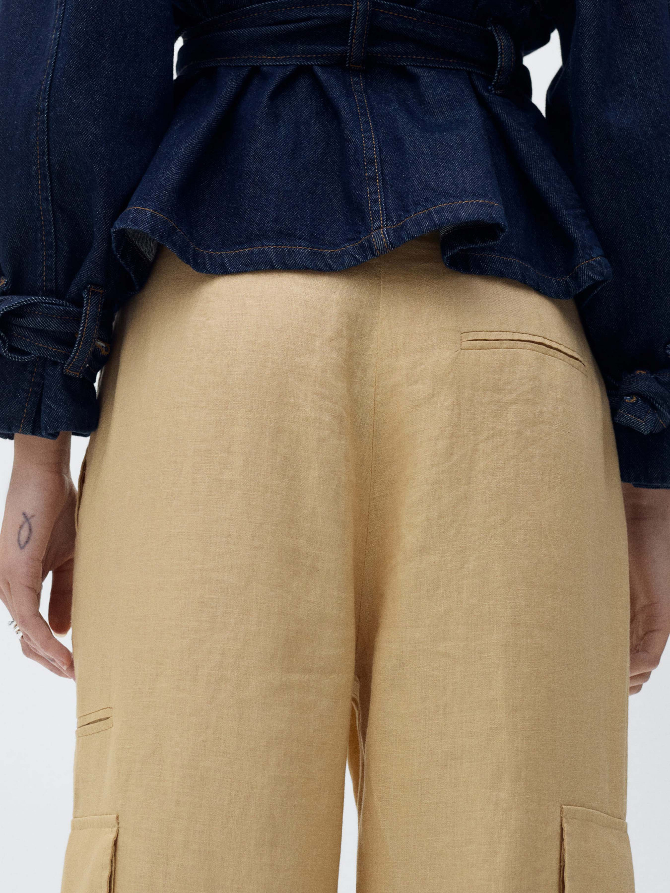 Повсякденні штани MANGO модель 87059063_15 Фото