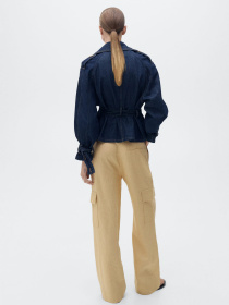 Повсякденні штани MANGO модель 87059063_15 Фото