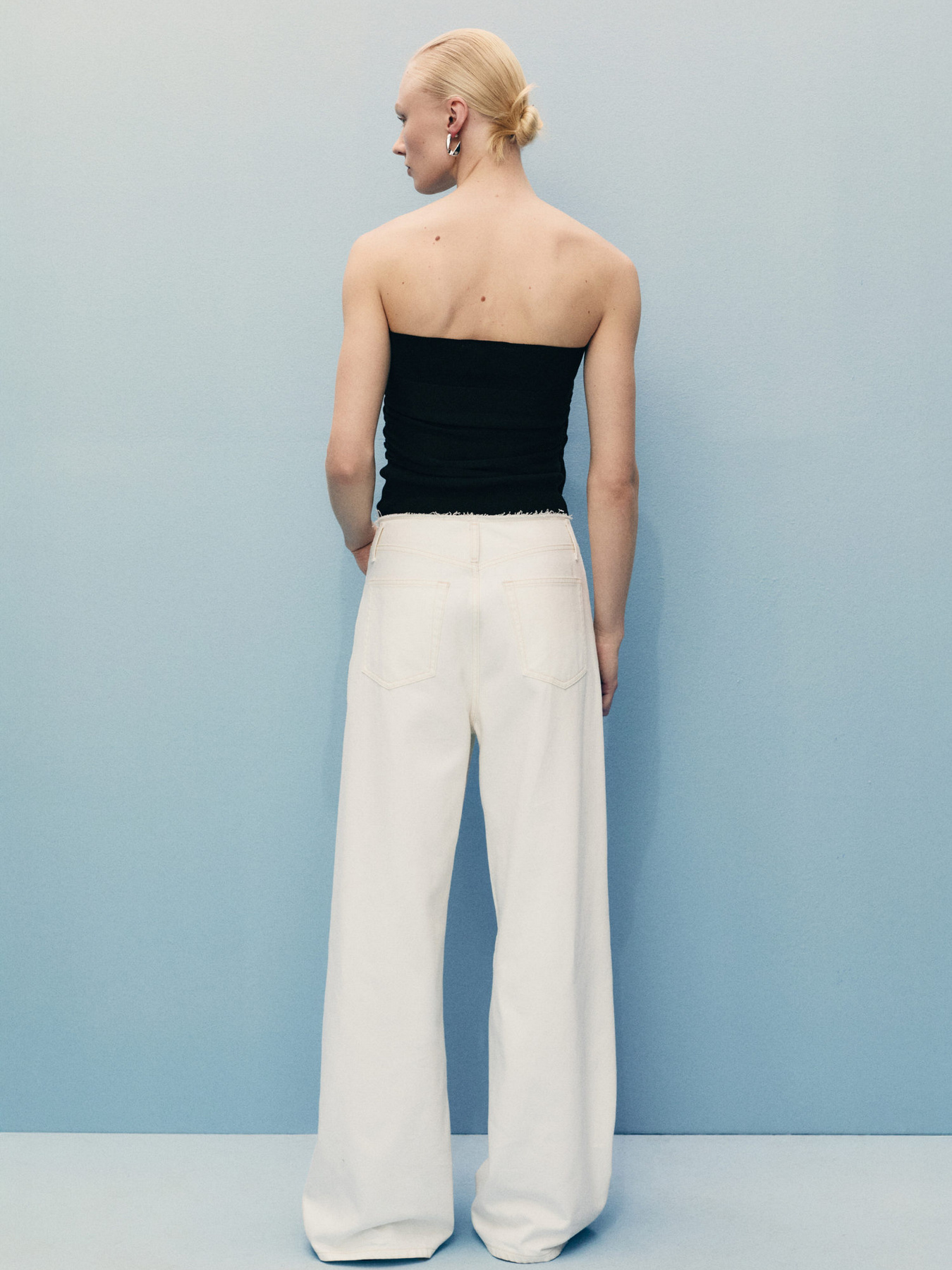 Повседневные штаны MANGO модель 87097189_2 Повседневные штаны MANGO модель 87097189_2 Фото