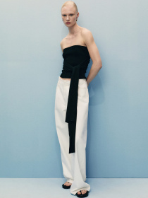 Повседневные штаны MANGO модель 87097189_2 Повседневные штаны MANGO модель 87097189_2 Фото