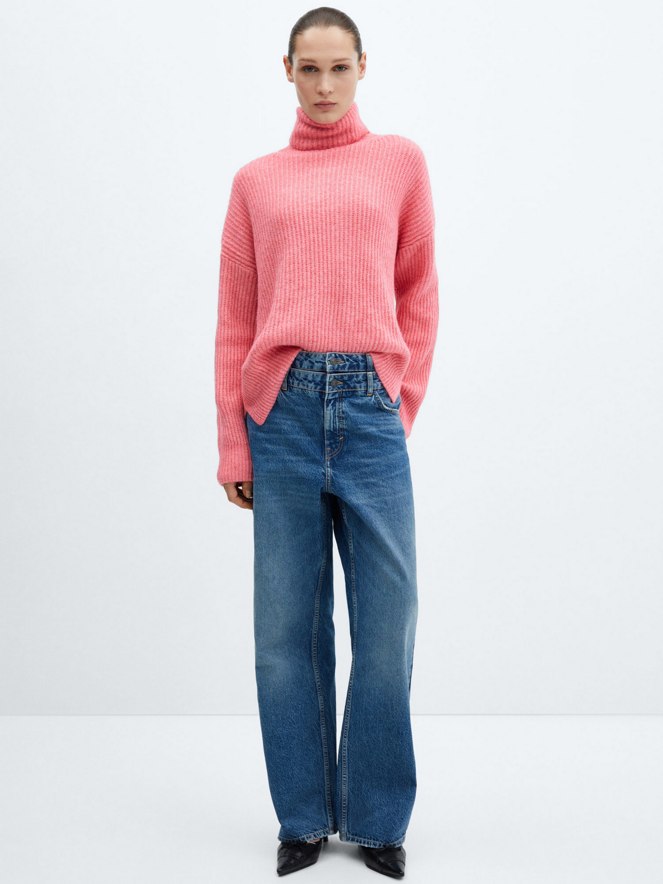 Свитер MANGO Kourtney модель 67010464_87 Фото