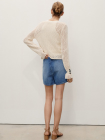 Джинсова спідниця MANGO модель 87017185_TM Фото