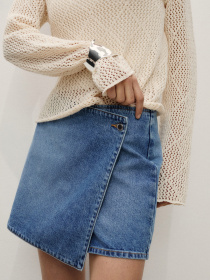 Джинсовая юбка MANGO модель 87017185_TM Фото