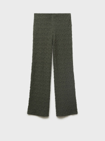 Штани повсякденні MANGO модель 87047187_37 Фото