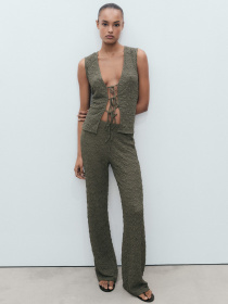 Повсякденні штани MANGO модель 87047187_37 Повсякденні штани MANGO модель 87047187_37 Фото