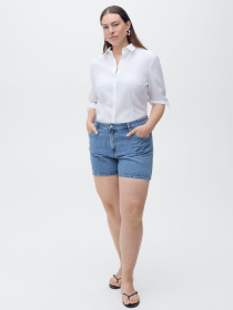 Шорти джинсові MANGO модель 87037702_TM Фото