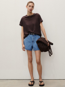 Шорти джинсові MANGO модель 87037702_TM Фото