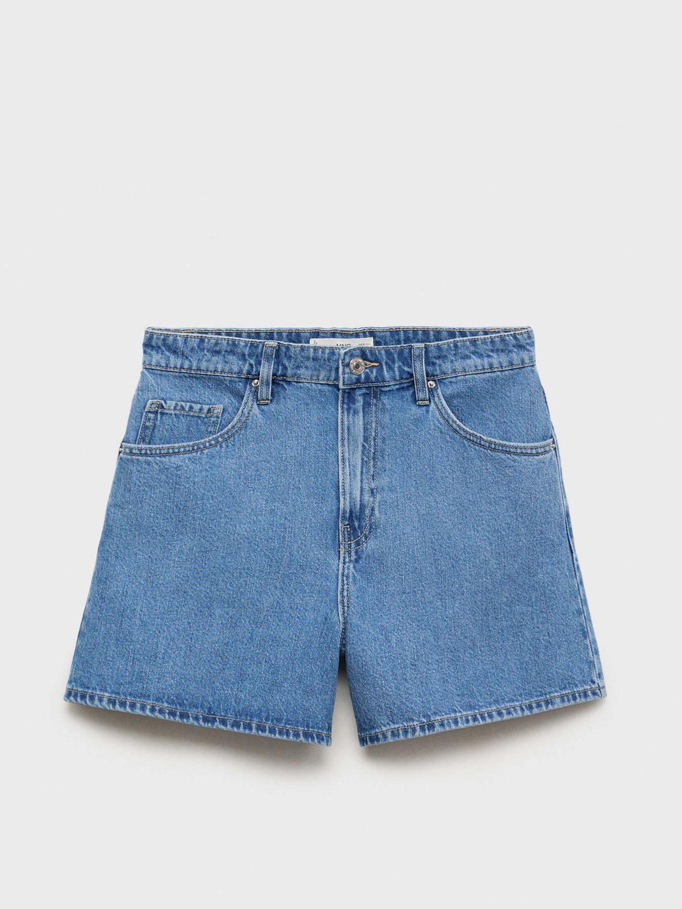 Джинсові шорти MANGO модель 87037702_TM Фото