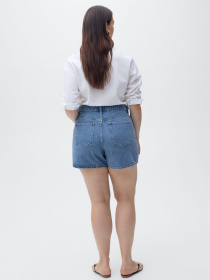 Джинсові шорти MANGO модель 87037702_TM Фото