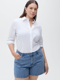 Джинсові шорти MANGO модель 87037702_TM Фото