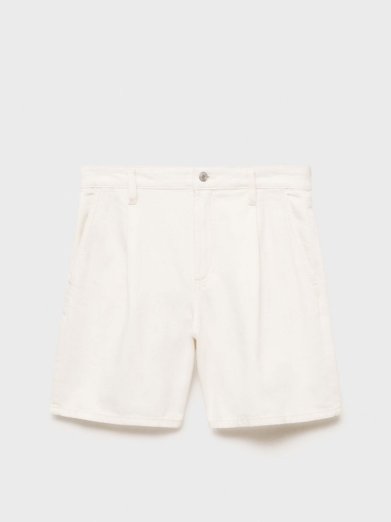 Шорты джинсовые MANGO модель 87057706_2 Фото