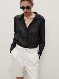 Шорты джинсовые MANGO модель 87057706_2 Фото