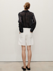 Джинсові шорти MANGO модель 87057706_2 Фото