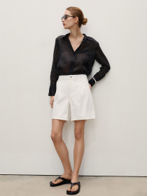 Джинсові шорти MANGO модель 87057706_2 Фото