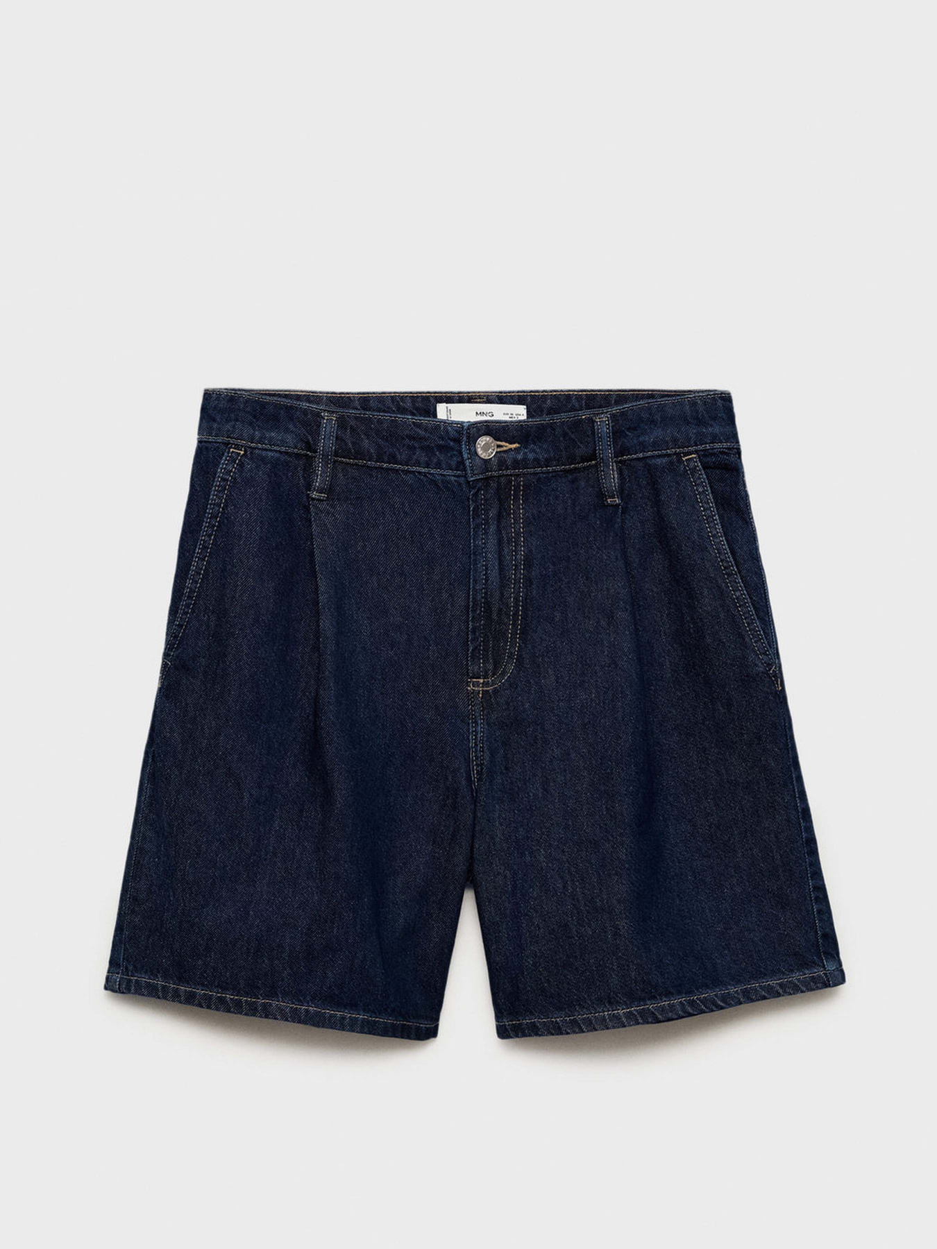 Шорты джинсовые MANGO модель 87067705_TS Фото