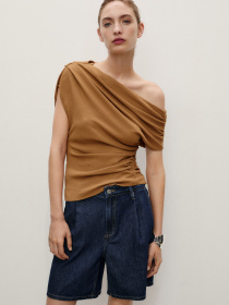 Шорты джинсовые MANGO модель 87067705_TS Фото