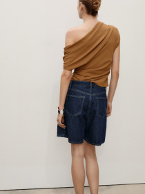 Шорты джинсовые MANGO модель 87067705_TS Фото