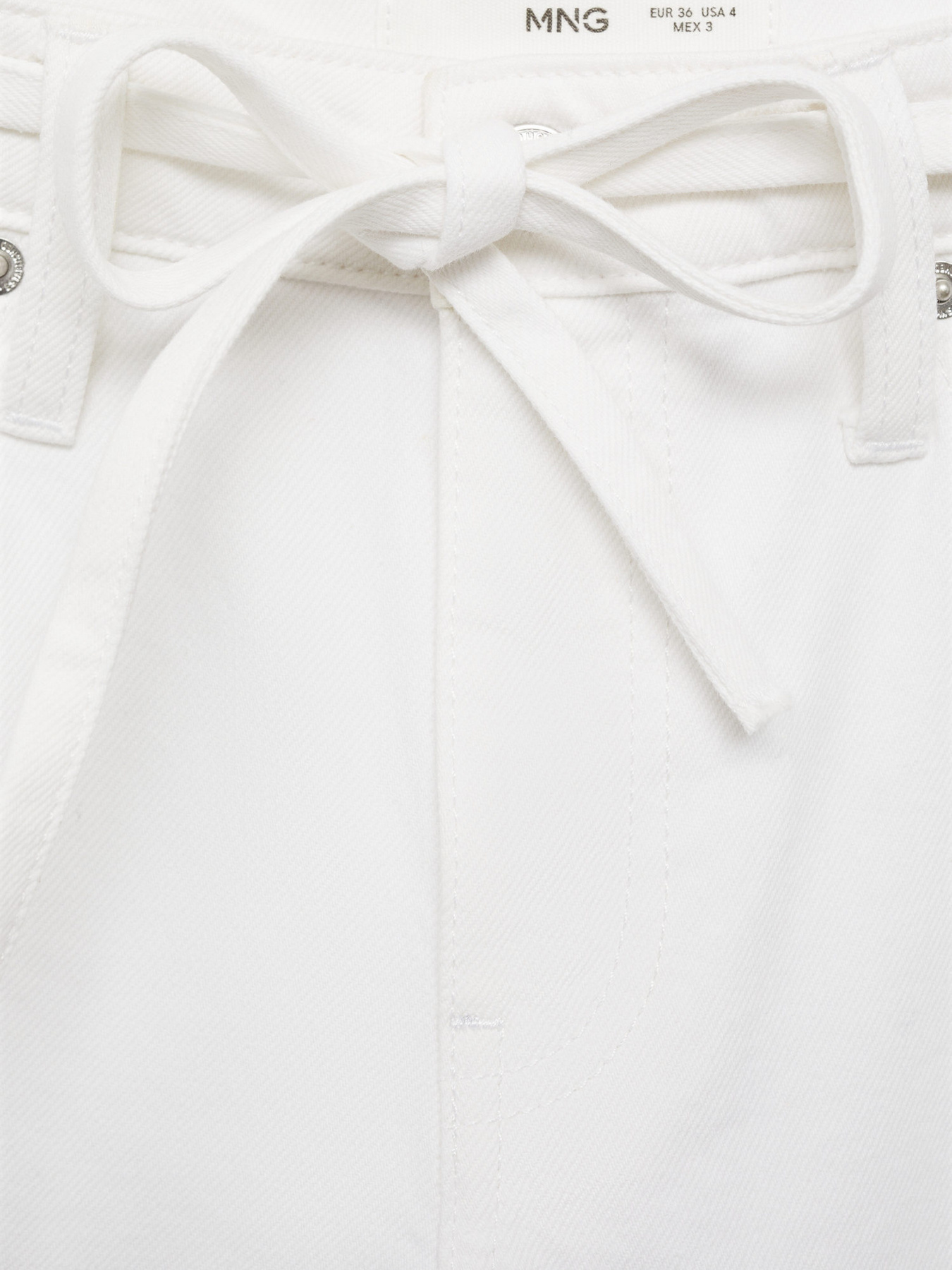 Прямі джинси MANGO модель 87037174_1 Фото