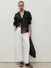 Прямі джинси MANGO модель 87037174_1 Фото