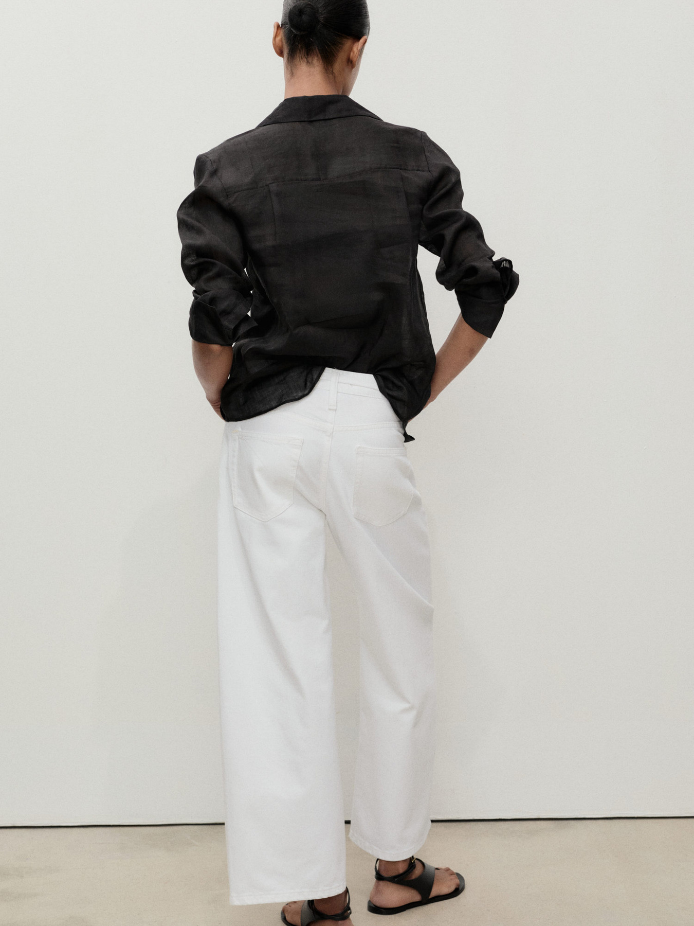 Прямі джинси MANGO модель 87037174_1 Фото