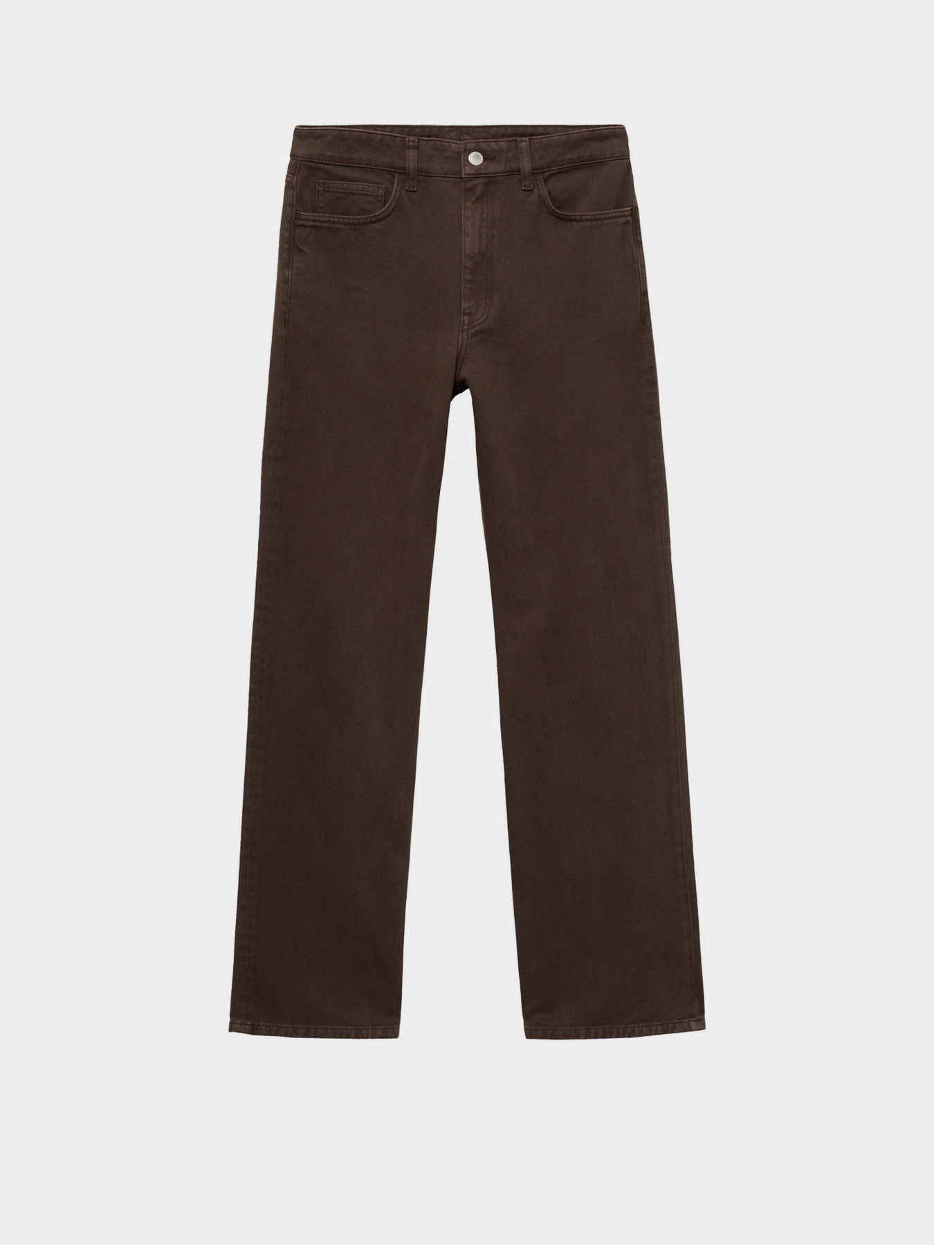 Прямые джинсы MANGO модель 87044095_32 Фото