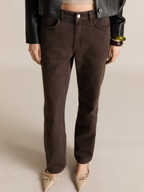 Прямые джинсы MANGO модель 87044095_32 Фото