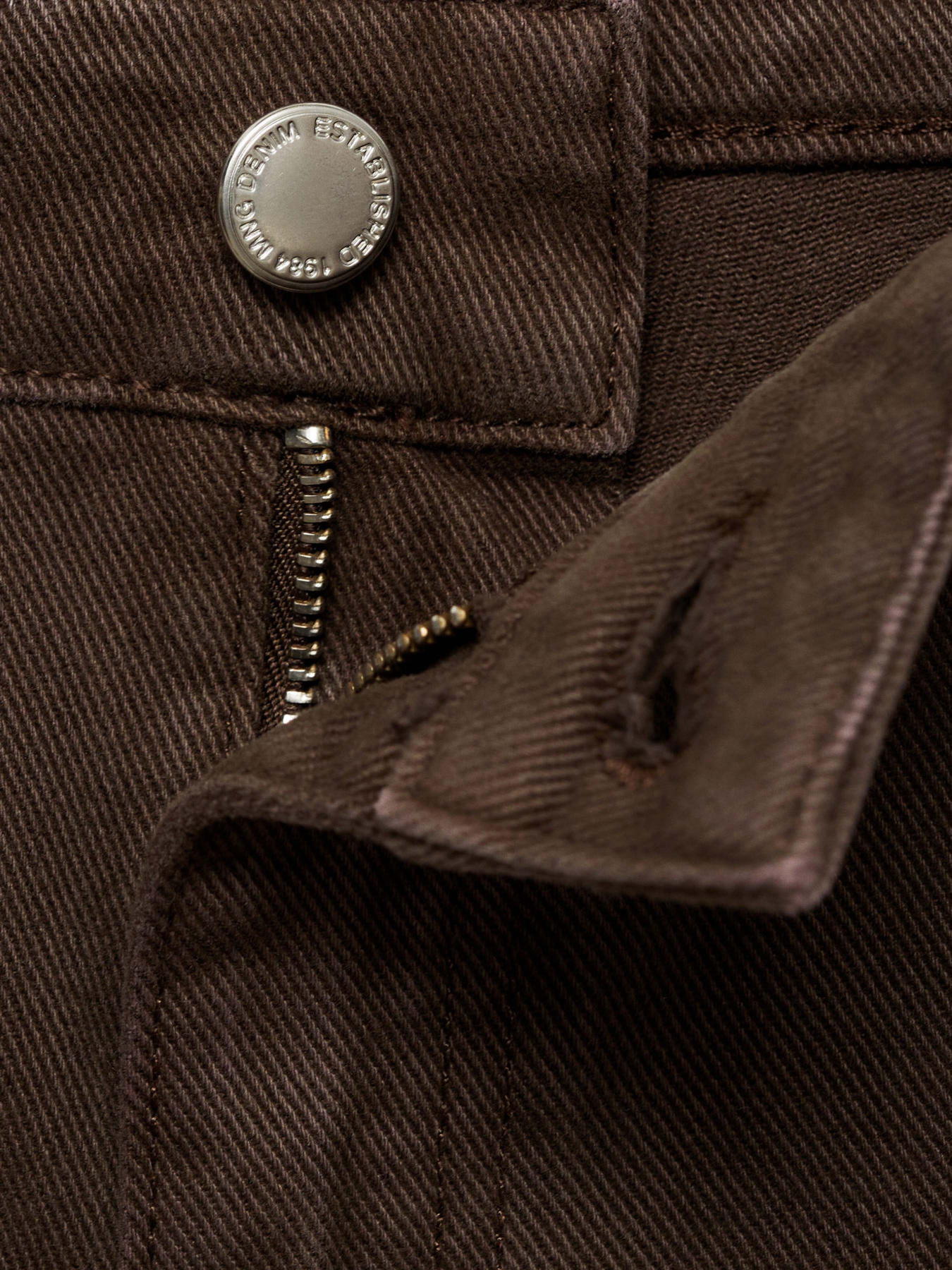 Прямі джинси MANGO модель 87044095_32 Фото