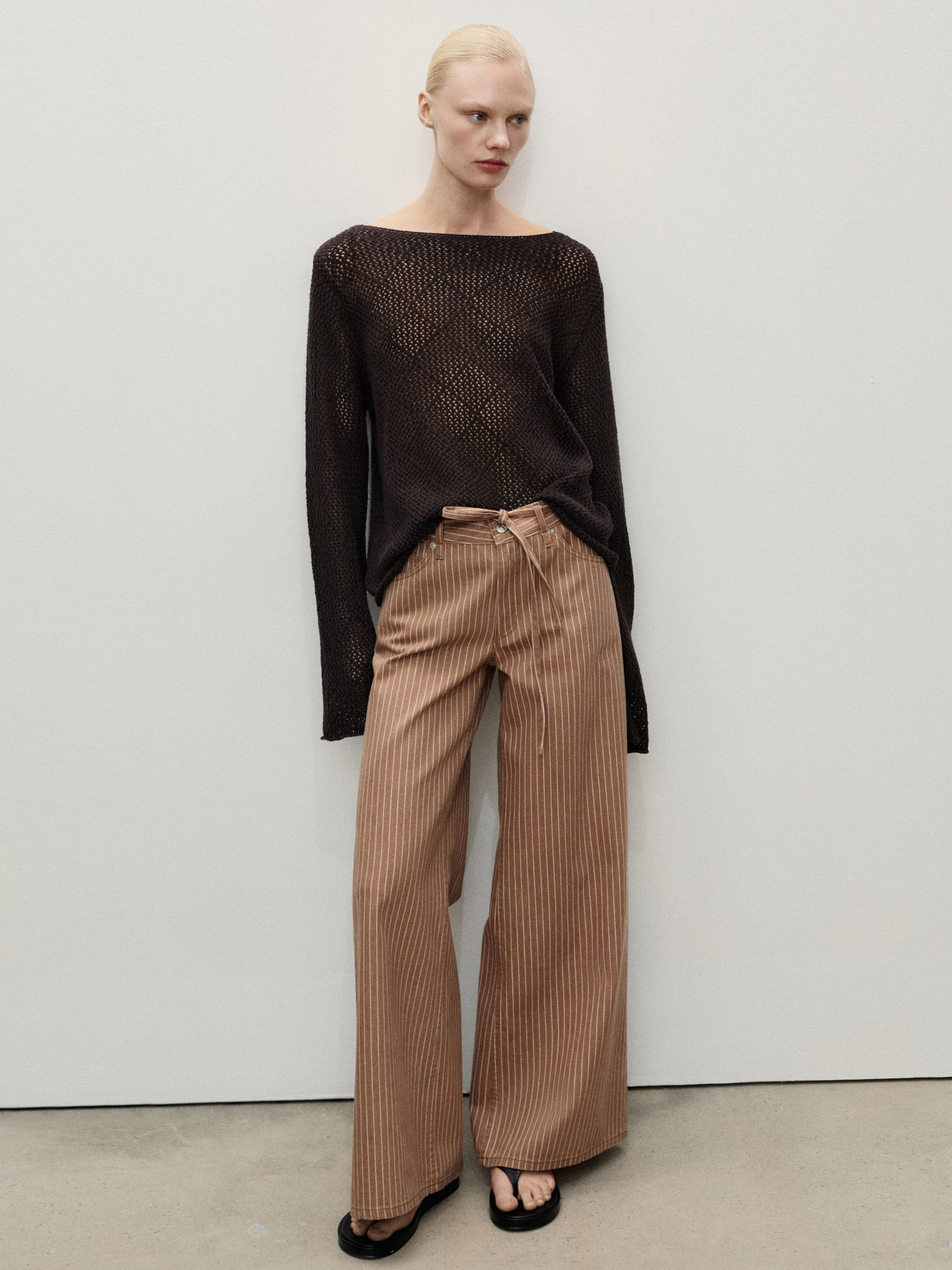 Прямі джинси MANGO модель 87067718_9 Фото