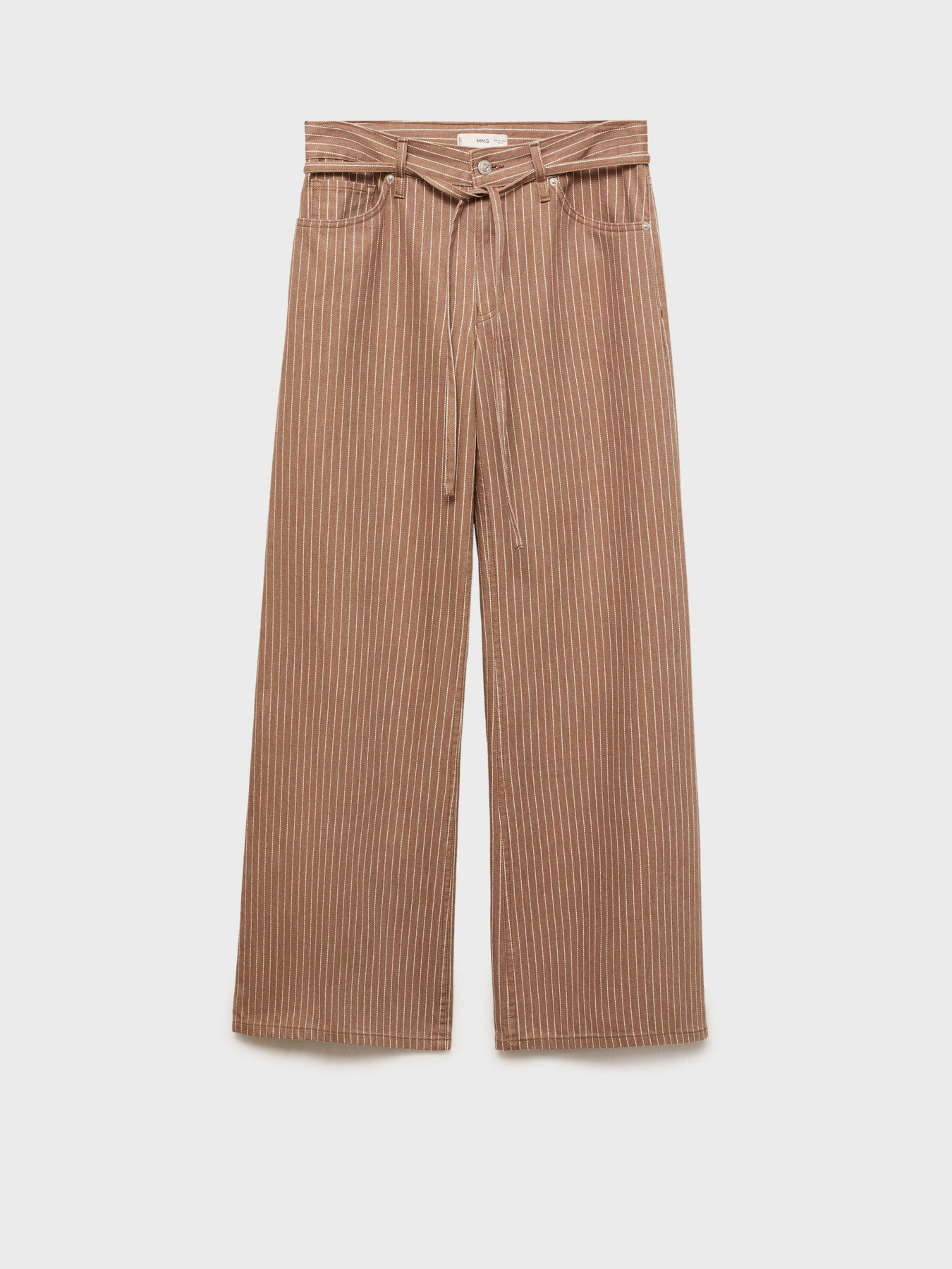 Прямые джинсы MANGO модель 87067718_9 Фото