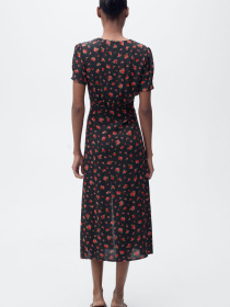 Сукня міді MANGO модель 87027183_99 Фото