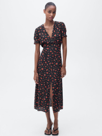 Сукня міді MANGO модель 87027183_99 Фото