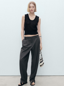 Топ MANGO модель 87077170_99 Фото