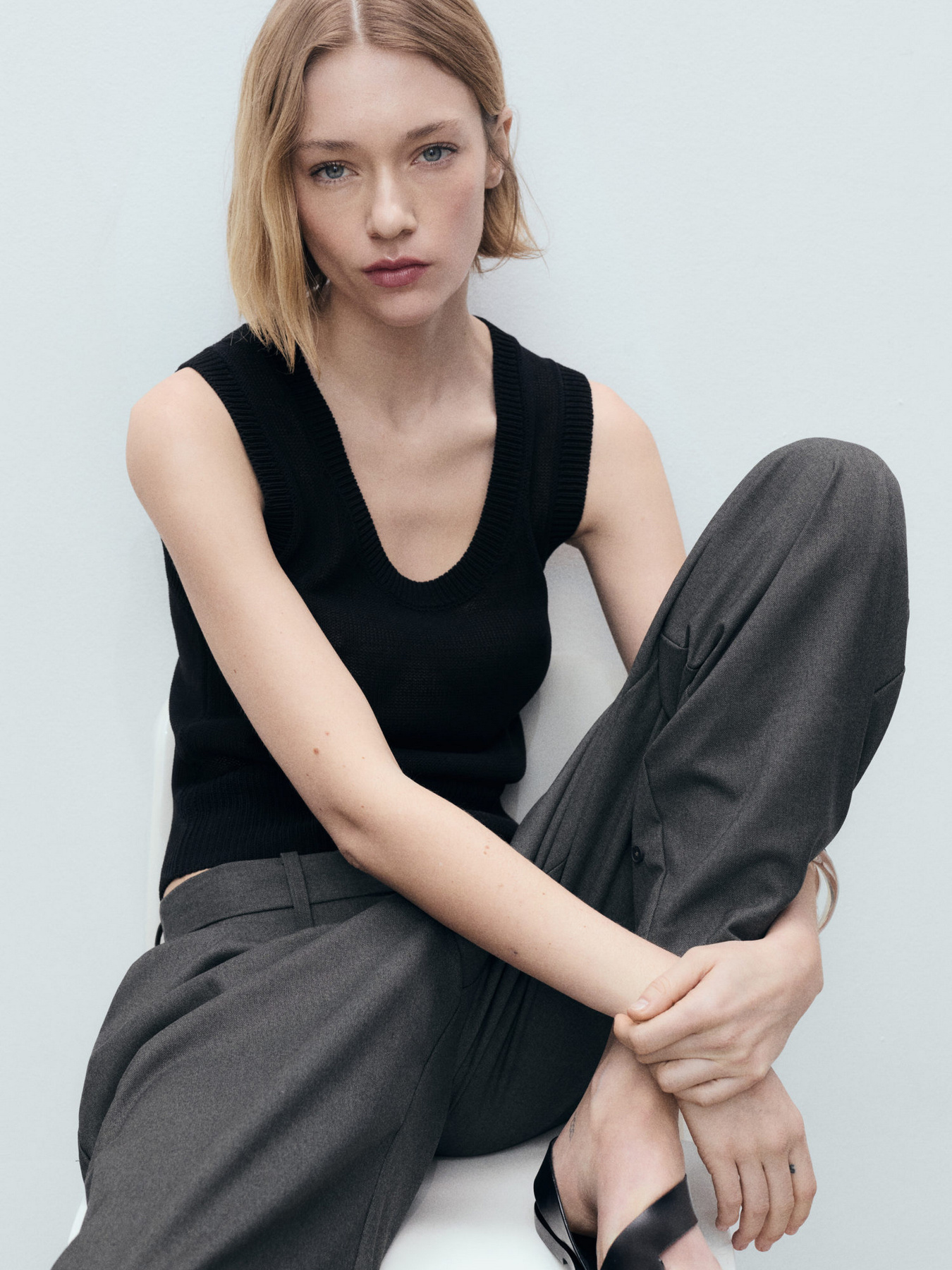 Топ MANGO модель 87077170_99 Фото