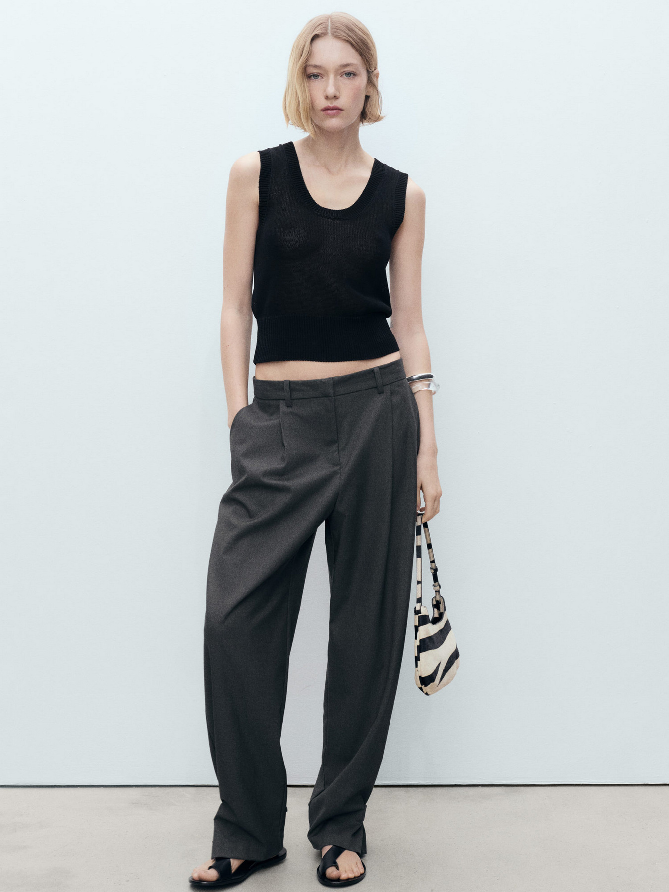 Топ MANGO модель 87077170_99 Фото