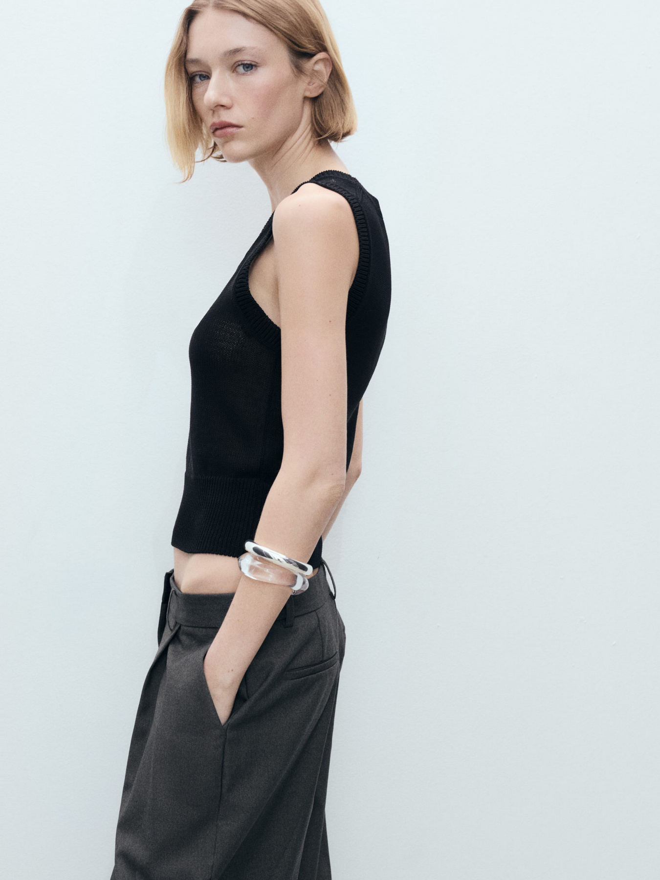 Топ MANGO модель 87077170_99 Фото