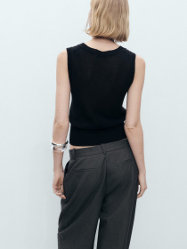 Топ MANGO модель 87077170_99 Фото