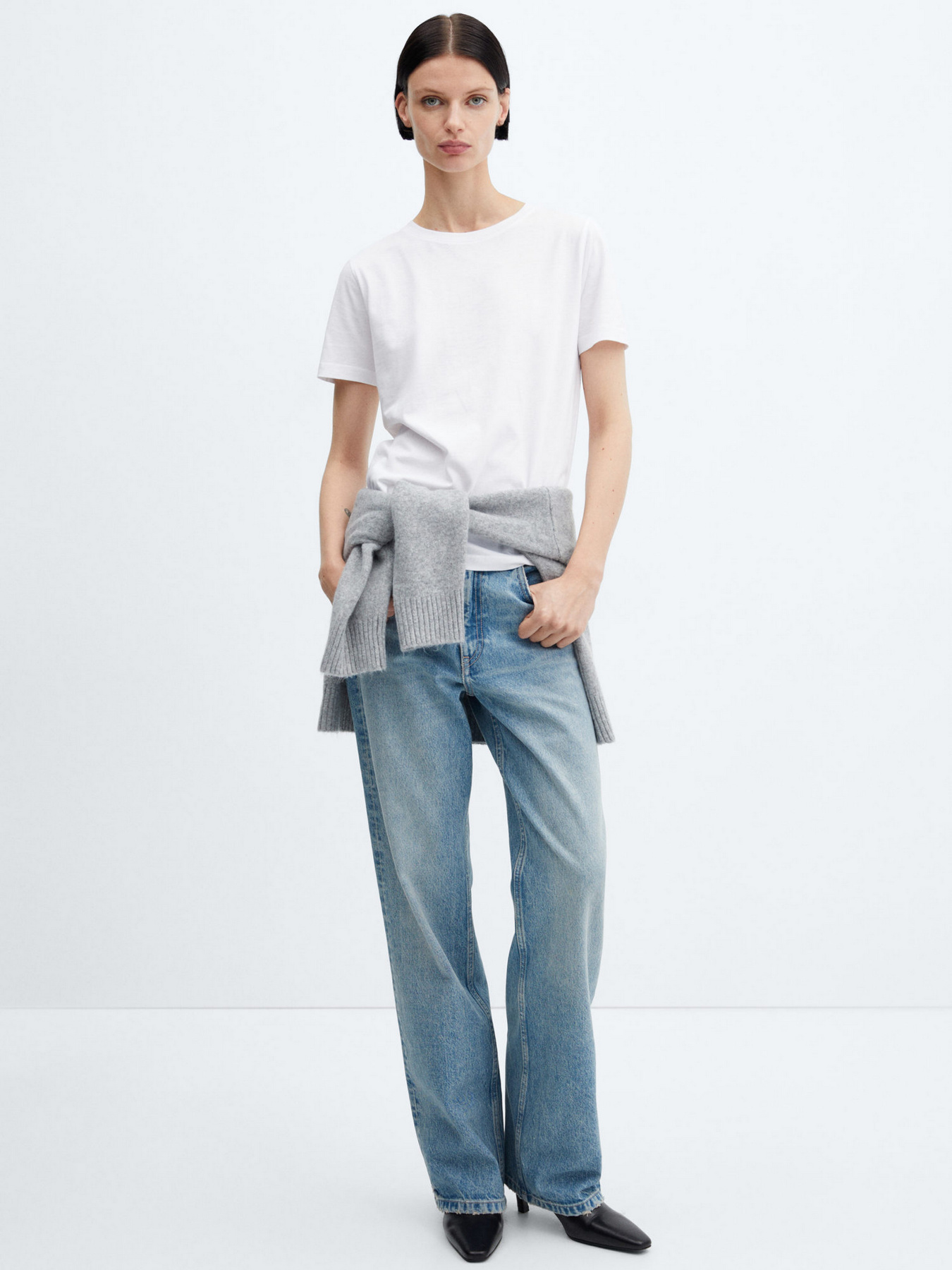 Футболка MANGO Chalaca модель 67010465_1 Фото