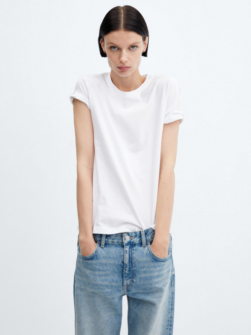 Футболка MANGO Chalaca модель 67010465_1 Фото