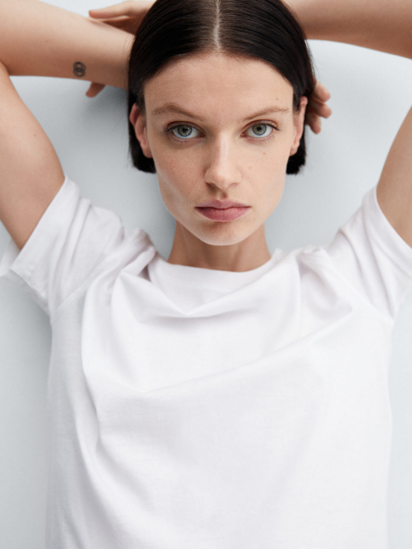 Футболка MANGO Chalaca модель 67010465_1 Фото