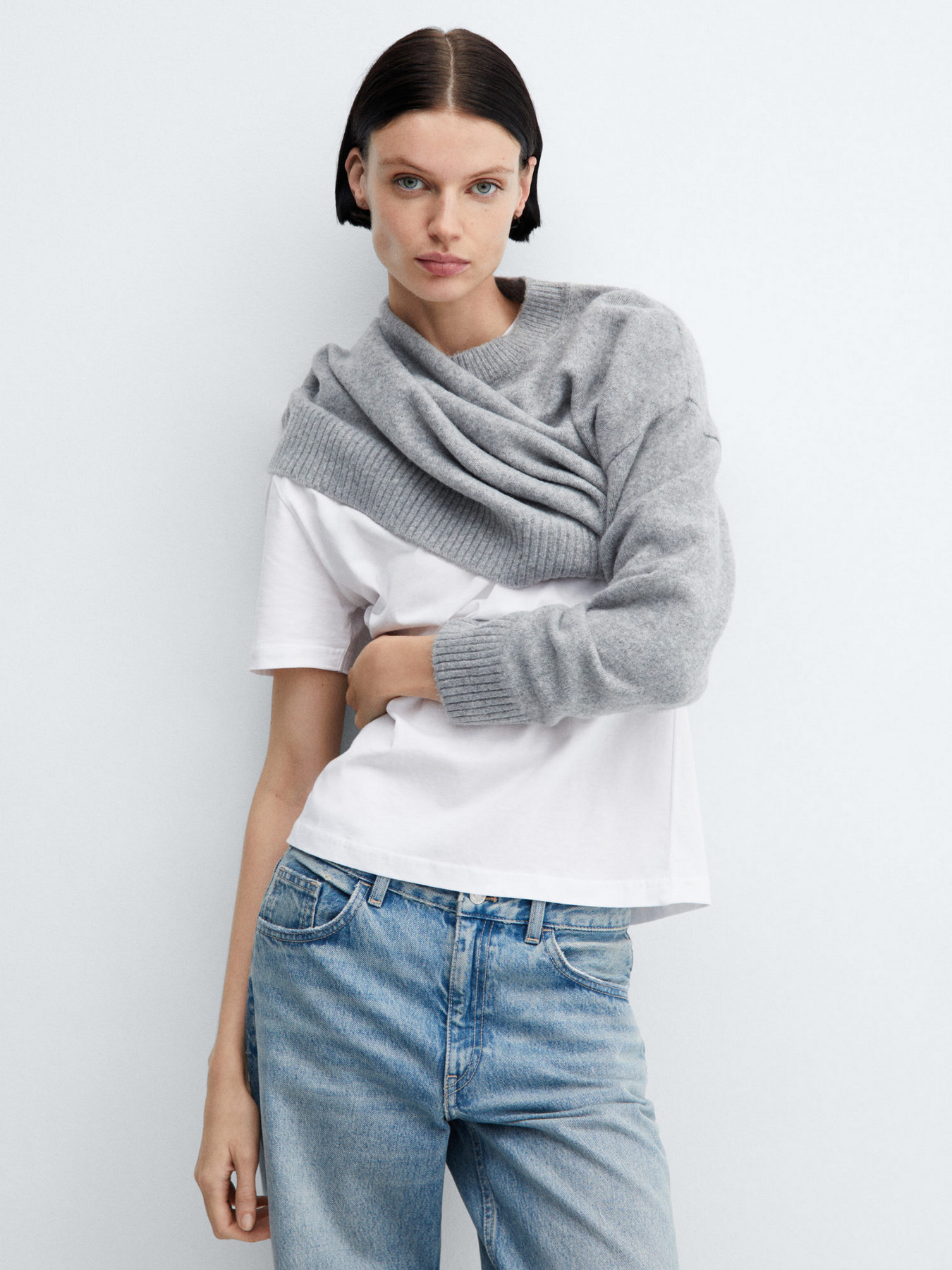 Футболка MANGO Chalaca модель 67010465_1 Фото